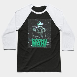 Oroku Saki - Shredder Baseball T-Shirt